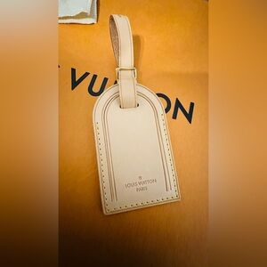 💥💥💥Louis Vuitton Luggage Tag💥💥💥